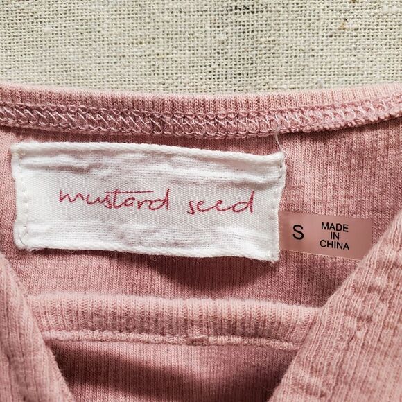 Mustard Seed Brand Ladies Body Suit in Size S - Picture 2 of 3